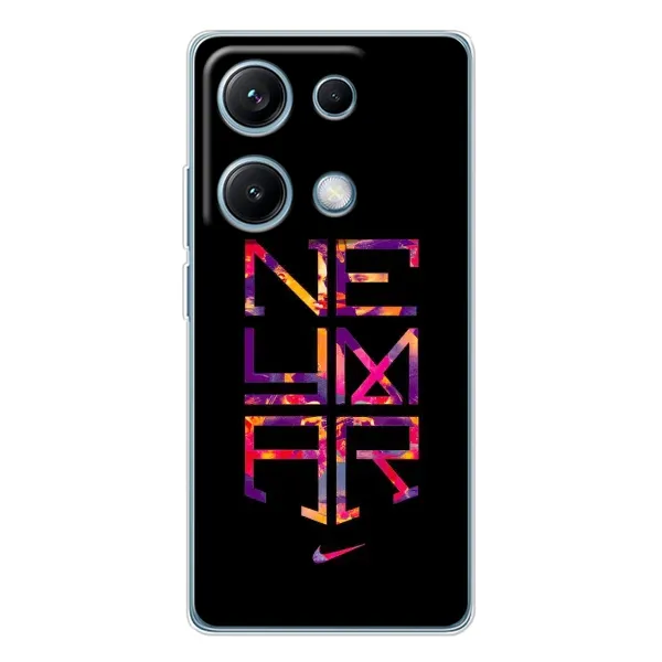 Чехол с рисунком «N E Y M A R» для Xiaomi Redmi Note 14S