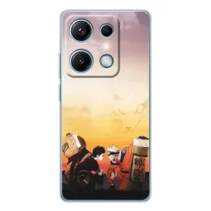 Чехлы с принтом Наруто на Xiaomi Redmi Note 14S (Наруто Гаара)