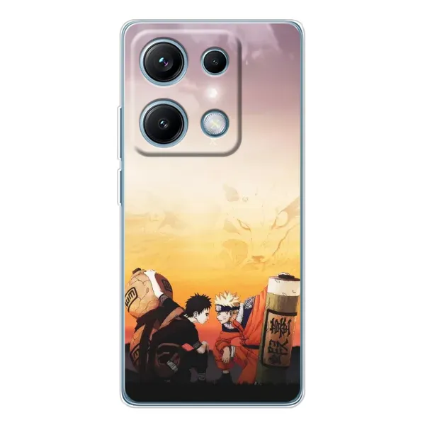 Чехол с рисунком «Наруто Гаара» для Xiaomi Redmi Note 14S Чехол с рисунком «Наруто Гаара» для Xiaomi Redmi Note 14S