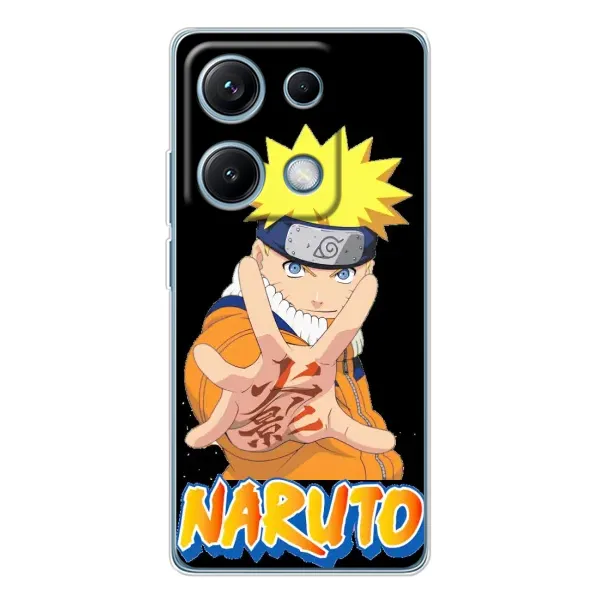 Чехол с рисунком «Naruto» для Xiaomi Redmi Note 14S Чехол с рисунком «Naruto» для Xiaomi Redmi Note 14S