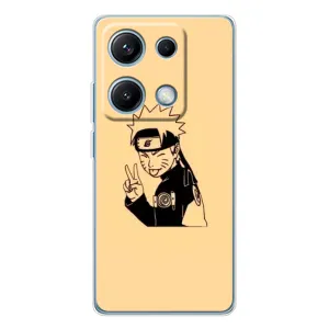 Чехлы с принтом Наруто на Xiaomi Redmi Note 14S (Наруто Удзумаки)
