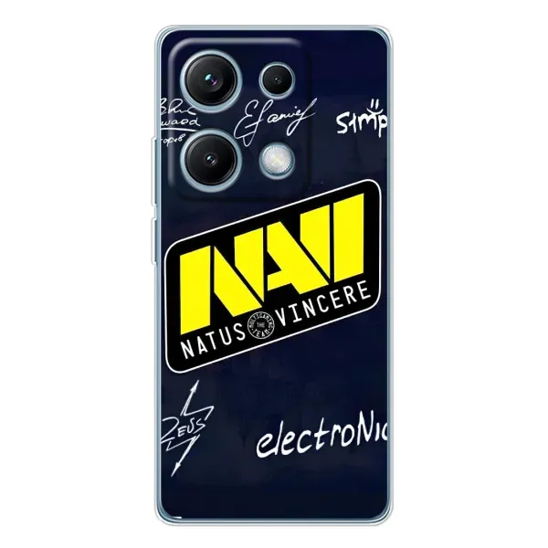 Чохол з малюнком «NAVI» для Xiaomi Redmi Note 14S Чохол з малюнком «NAVI» для Xiaomi Redmi Note 14S