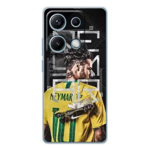 Силиконовый Чехол Xiaomi Redmi Note 14S (Neymar 10)