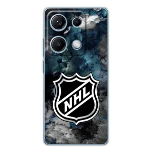 Чохли з прінтом Спортивна тематика для Xiaomi Redmi Note 14S (NHL хокей)
