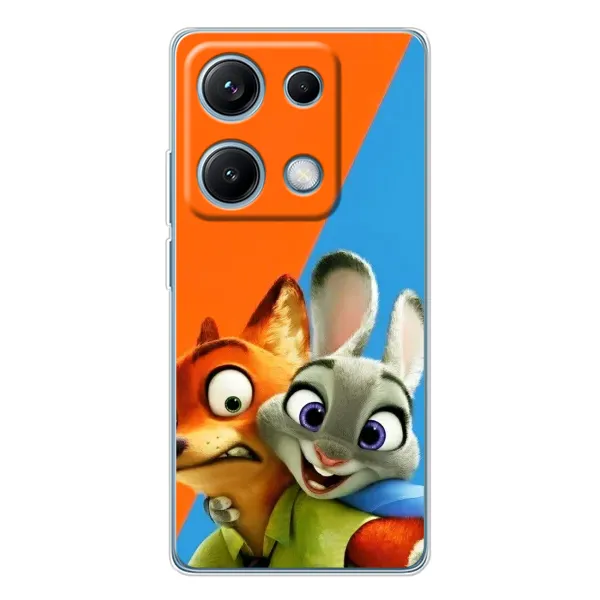 Чохол з малюнком «Нік і Хопс» для Xiaomi Redmi Note 14S