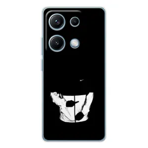 Силіконовый Чохол на Xiaomi Redmi Note 14S з картинкою НАЙК (Nike стиль)