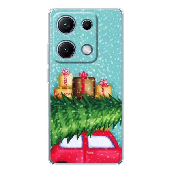 Чехол с рисунком «Новогодние подарки» для Xiaomi Redmi Note 14S Чехол с рисунком «Новогодние подарки» для Xiaomi Redmi Note 14S