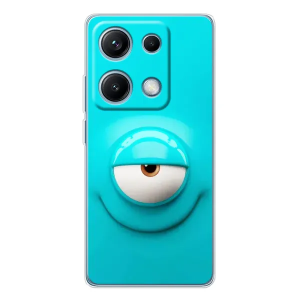 Чехол с рисунком «Одноглазик» для Xiaomi Redmi Note 14S Чехол с рисунком «Одноглазик» для Xiaomi Redmi Note 14S