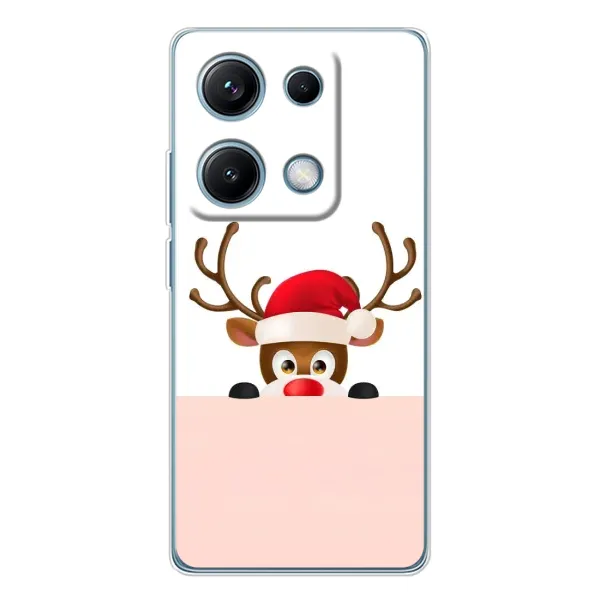 Чехол с рисунком «Олененок» для Xiaomi Redmi Note 14S