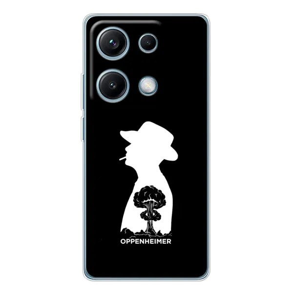 Чехол с рисунком «Oppenheimer» для Xiaomi Redmi Note 14S