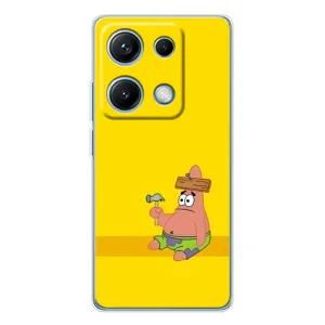Чехлы с Патриком на Xiaomi Redmi Note 14S