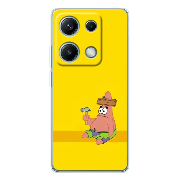 Чехол с рисунком «Ошибочка» для Xiaomi Redmi Note 14S