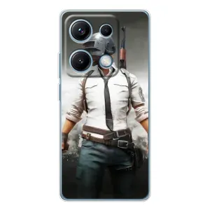 Чохол з картинкою "Герой Pubg" на Xiaomi Redmi Note 14S (Пабг)