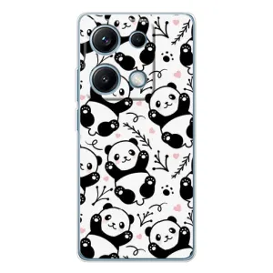 Чехлы с Пандами на Xiaomi Redmi Note 14S (Пандочки)