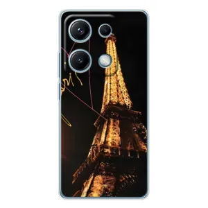 Чохол Ейфелева Вежа на Xiaomi Redmi Note 14S (Paris)