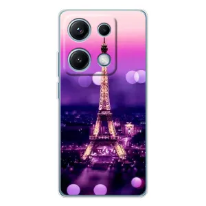 Чохол Ейфелева Вежа на Xiaomi Redmi Note 14S (Париж башня)