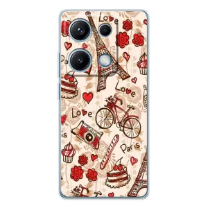 Чохол Ейфелева Вежа на Xiaomi Redmi Note 14S (Париж мрія)