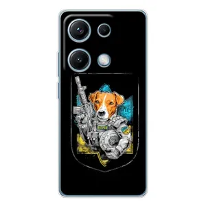 Чохол з принтом для Xiaomi Redmi Note 14S (Патрон Воїн)