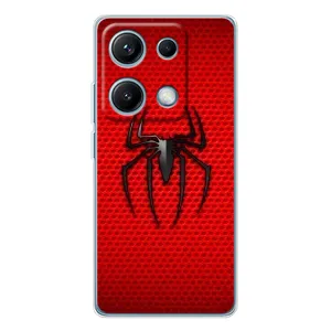 Чохол Супергерой Людина Павук на Xiaomi Redmi Note 14S (Павук марвел)