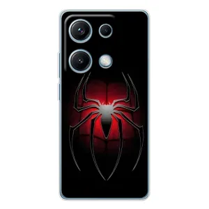 Чохол Супергерой Людина Павук на Xiaomi Redmi Note 14S (Павук)