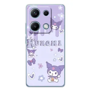 Чехол с персонажем Куроми на Xiaomi Redmi Note 14S (Персонаж Куроми)