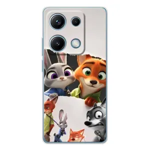 Силіконовий чохол з принтом Зоотрополіс для Xiaomi Redmi Note 14S