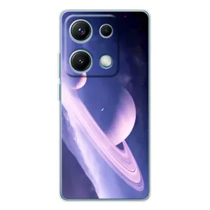 Чехлы КОСМОС для Xiaomi Redmi Note 14S (Планета в космосе)
