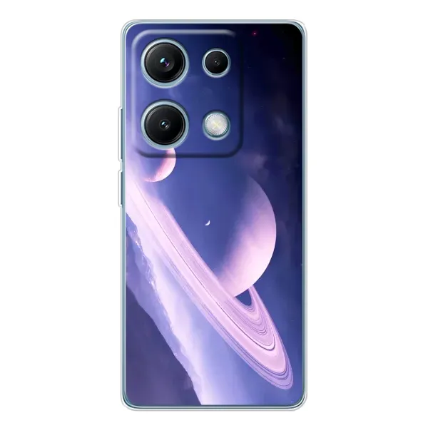 Чехол с рисунком «Планета в космосе» для Xiaomi Redmi Note 14S Чехол с рисунком «Планета в космосе» для Xiaomi Redmi Note 14S