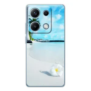 Летний Чехол на Xiaomi Redmi Note 14S (Пляж)