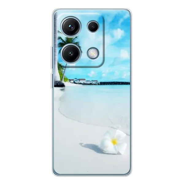 Чехол с рисунком «Пляж» для Xiaomi Redmi Note 14S