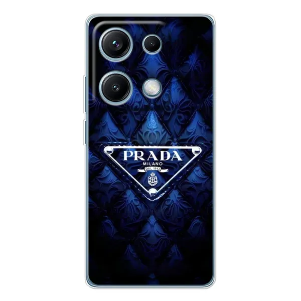 Чехол с рисунком «Прада» для Xiaomi Redmi Note 14S