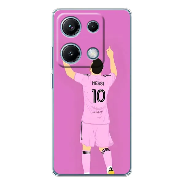 Чехол с рисунком «Празднование Месси» для Xiaomi Redmi Note 14S Чехол с рисунком «Празднование Месси» для Xiaomi Redmi Note 14S