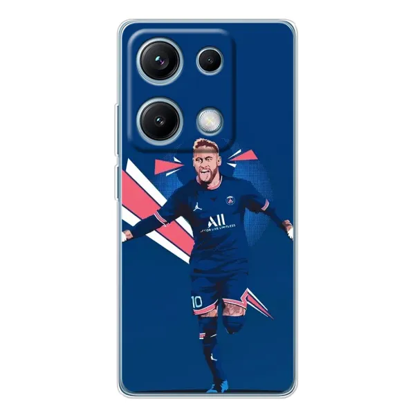 Чехол с рисунком «Празднование Неймара» для Xiaomi Redmi Note 14S