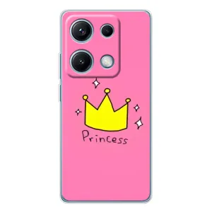 Девчачий Чехол для Xiaomi Redmi Note 14S (Princess)