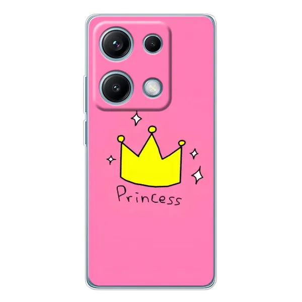 Чехол с рисунком «Princess» для Xiaomi Redmi Note 14S Чехол с рисунком «Princess» для Xiaomi Redmi Note 14S