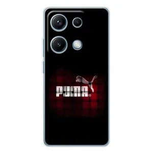 Чехол с рисунком «PUMA стиль» для Xiaomi Redmi Note 14S