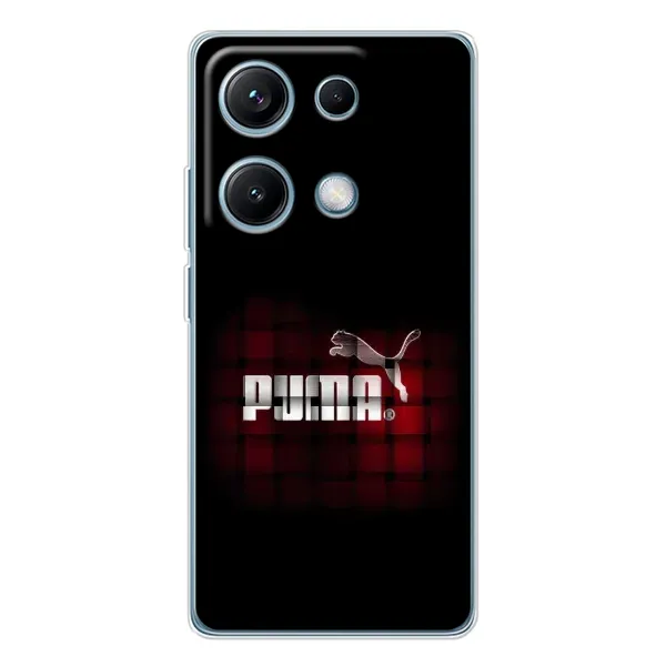 Чехол с рисунком «PUMA стиль» для Xiaomi Redmi Note 14S