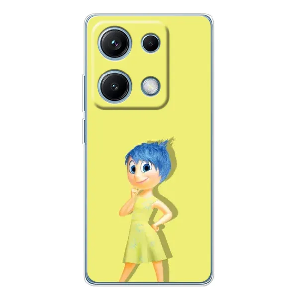 Чехол с рисунком «Радость» для Xiaomi Redmi Note 14S Чехол с рисунком «Радость» для Xiaomi Redmi Note 14S