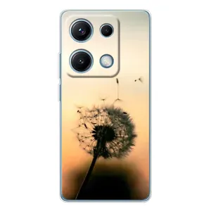 Силіконовий Чохол з кульбабками на Xiaomi Redmi Note 14S (Роздмухана кульбабка)
