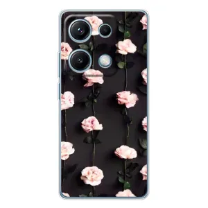 Чехлы с принтом Розочки для Xiaomi Redmi Note 14S (Розы)