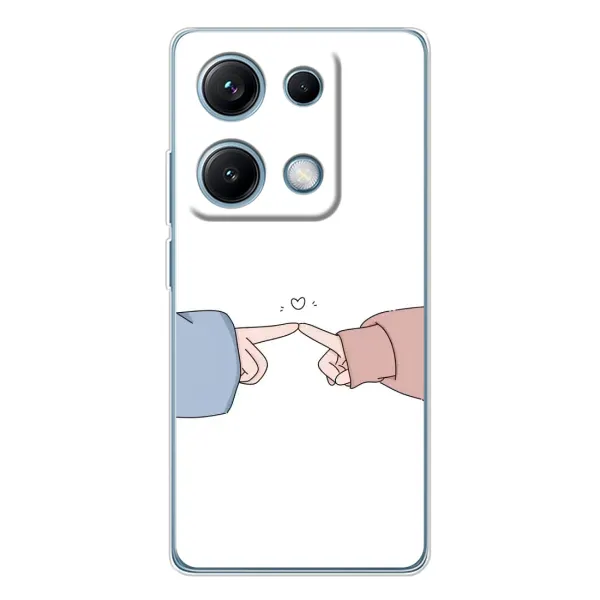 Чехол с рисунком «Руки мамы» для Xiaomi Redmi Note 14S Чехол с рисунком «Руки мамы» для Xiaomi Redmi Note 14S