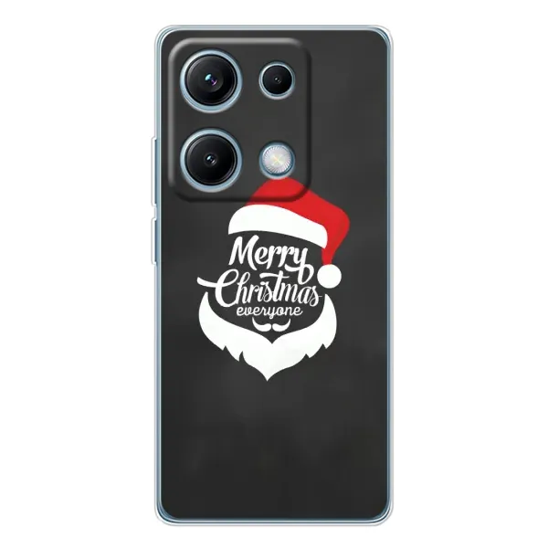 Чехол с рисунком «Санта Крисмас» для Xiaomi Redmi Note 14S