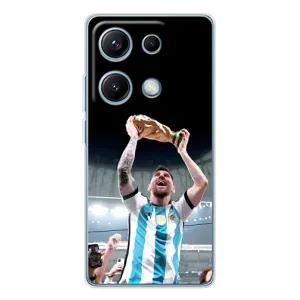 Чохли Лео Мессі Аргентина для Xiaomi Redmi Note 14S