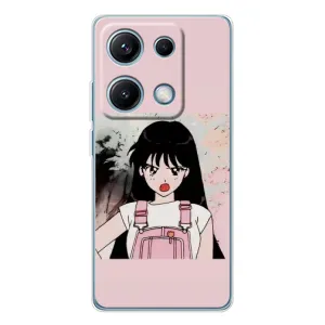 Чехол с персонажами АНИМЕ на Xiaomi Redmi Note 14S (Сейлор Марс)