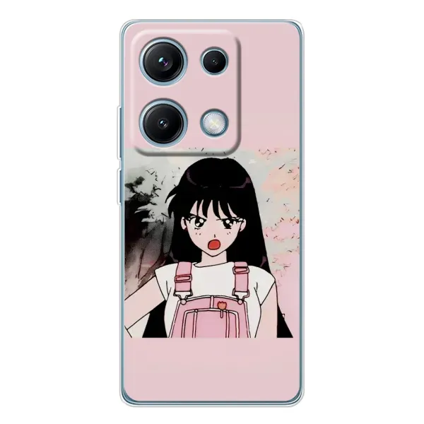 Чехол с рисунком «Сейлор Марс» для Xiaomi Redmi Note 14S