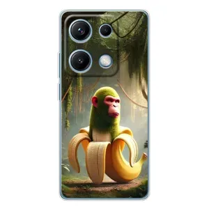 Чохол з мемами траралело тралала для Xiaomi Redmi Note 14S (Шимпанзіні бананіні)