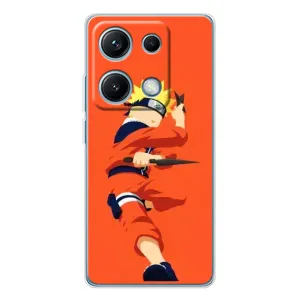 Чохли з принтом НАРУТО на Xiaomi Redmi Note 14S