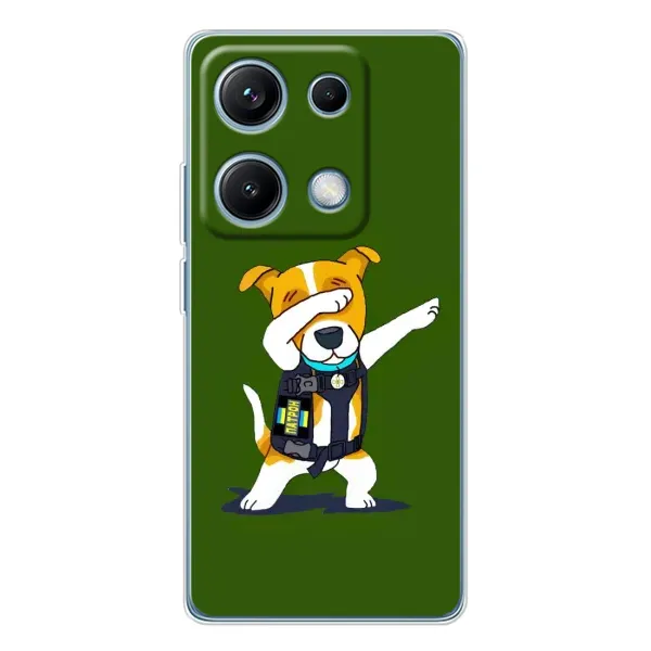 Чехол с рисунком «Собака Патрон» для Xiaomi Redmi Note 14S Чехол с рисунком «Собака Патрон» для Xiaomi Redmi Note 14S