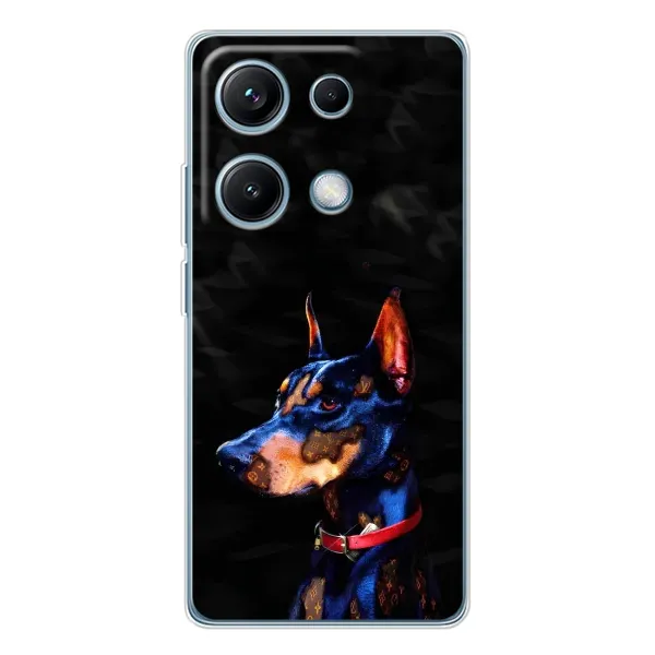 Чехол с рисунком «Собака Мопс» для Xiaomi Redmi Note 14S Чехол с рисунком «Собака Мопс» для Xiaomi Redmi Note 14S