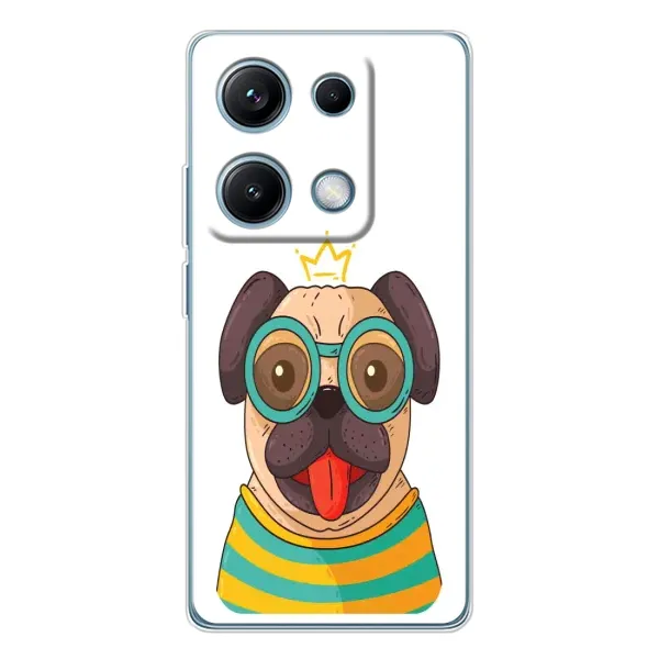 Чехол с рисунком «Собака Король» для Xiaomi Redmi Note 14S Чехол с рисунком «Собака Король» для Xiaomi Redmi Note 14S